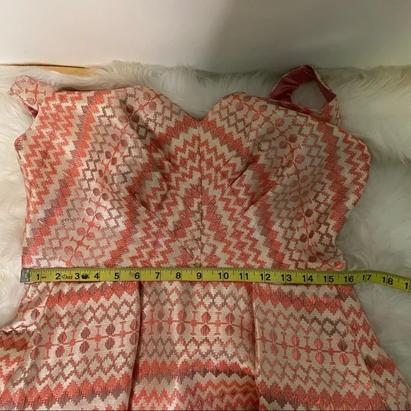 Anthropologie Eva Franco Zander Dress size 14 NWT Easter Dress!!!! - Picture 10 of 15